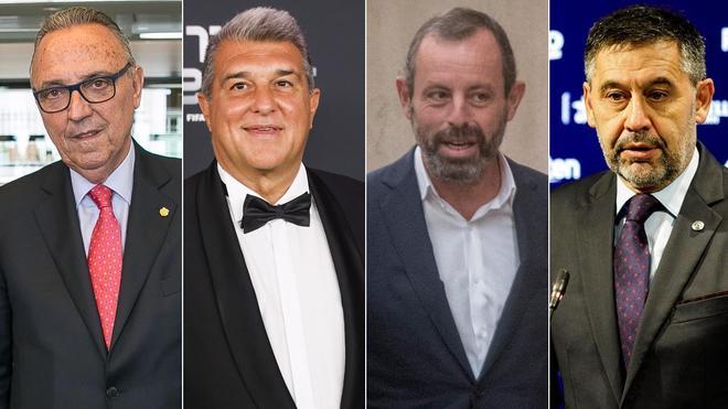 Esto es lo que pagó cada presidente del FC Barcelona a Enríquez Negreira y su hijo