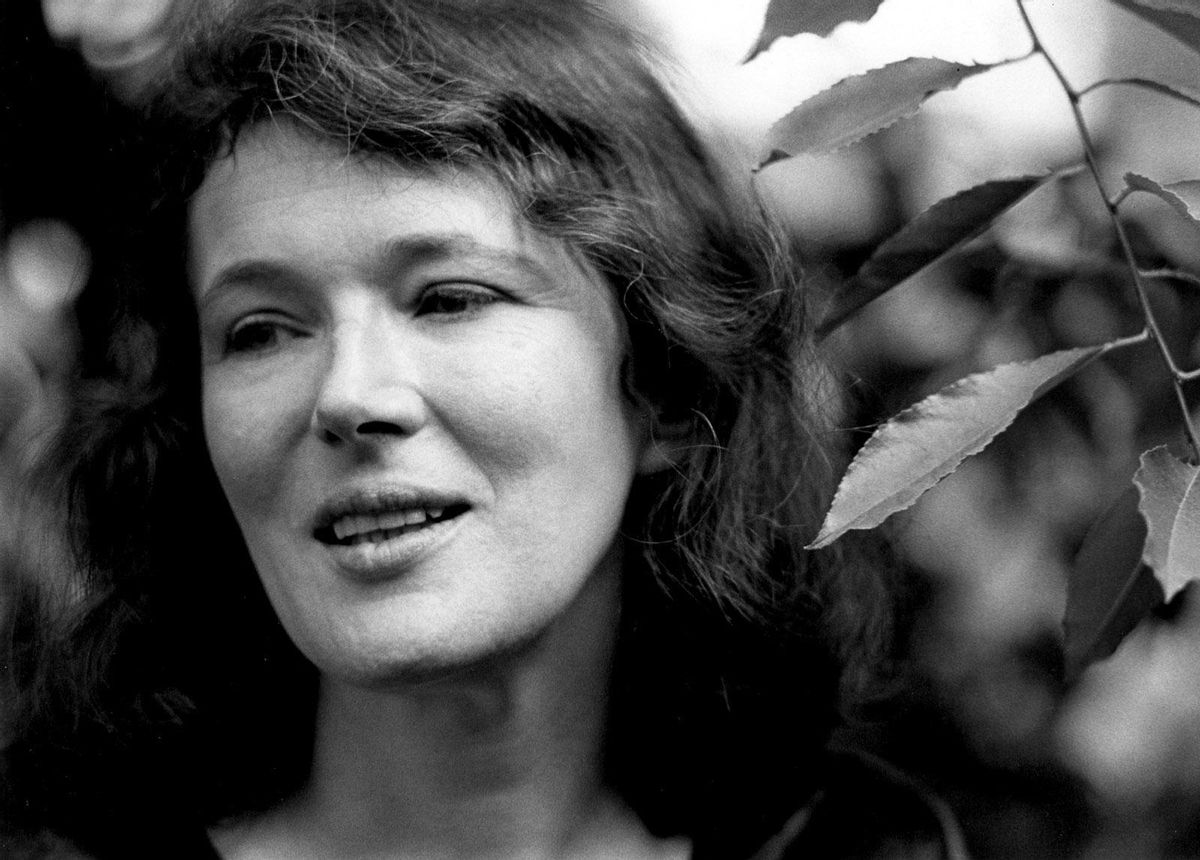 Angela Carter, 1976. Angela Carter, 1976.