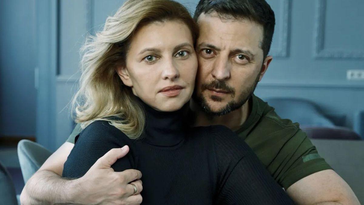 Críticas al matrimonio Zelenski por posar para Vogue en medio de la guerra en Ucrania