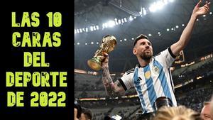 Y el Mundial, la guinda de Messi