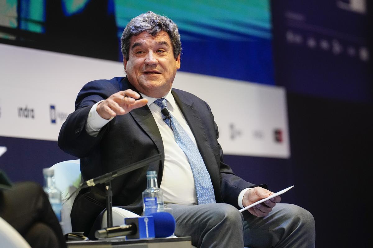 El ministro de Seguridad Social, José Luis Escrivá, en las jornadas del Cercle dEconomia.