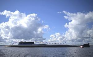 La OTAN alerta de la movilización del submarino ruso 'Belgorod', portador del misil nuclear Poseidón