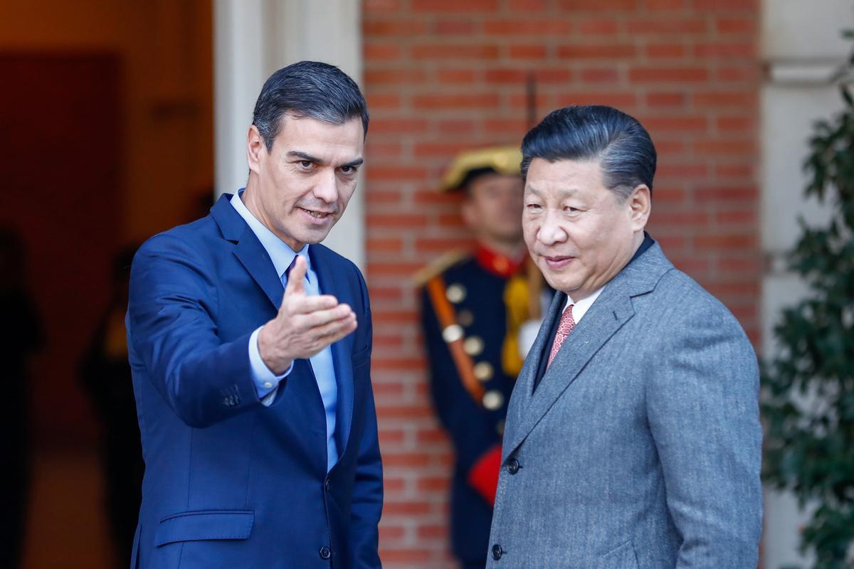 Sánchez y Xi cerraron en noviembre en Bali su cita en Pekín para estrechar relaciones