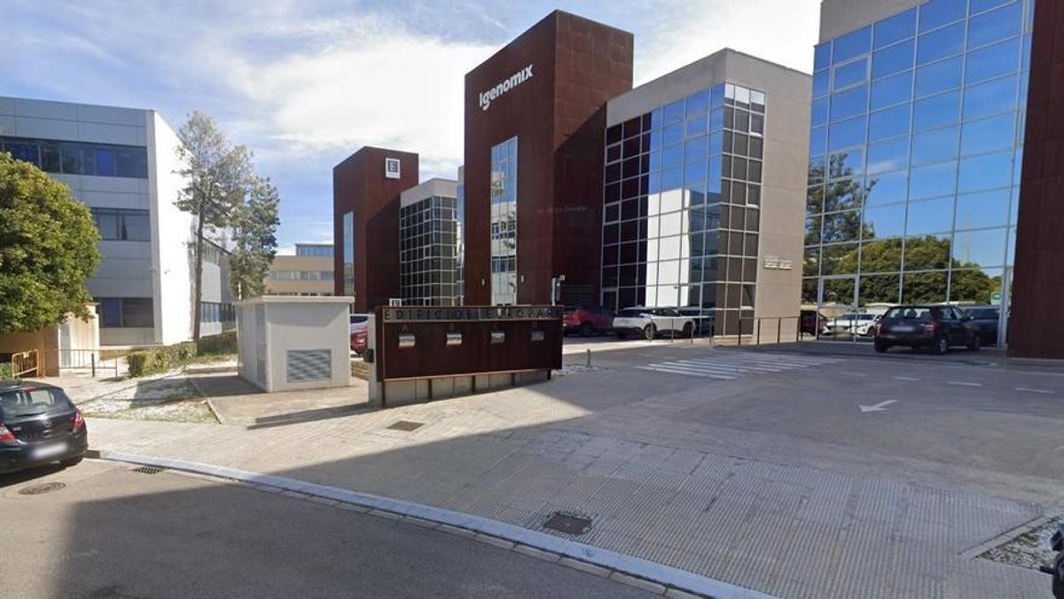 Oficinas de Edwards Lifesciences en el Parc Tenològic de Paterna Oficinas de Edwards Lifesciences en el Parc Tenològic de Paterna