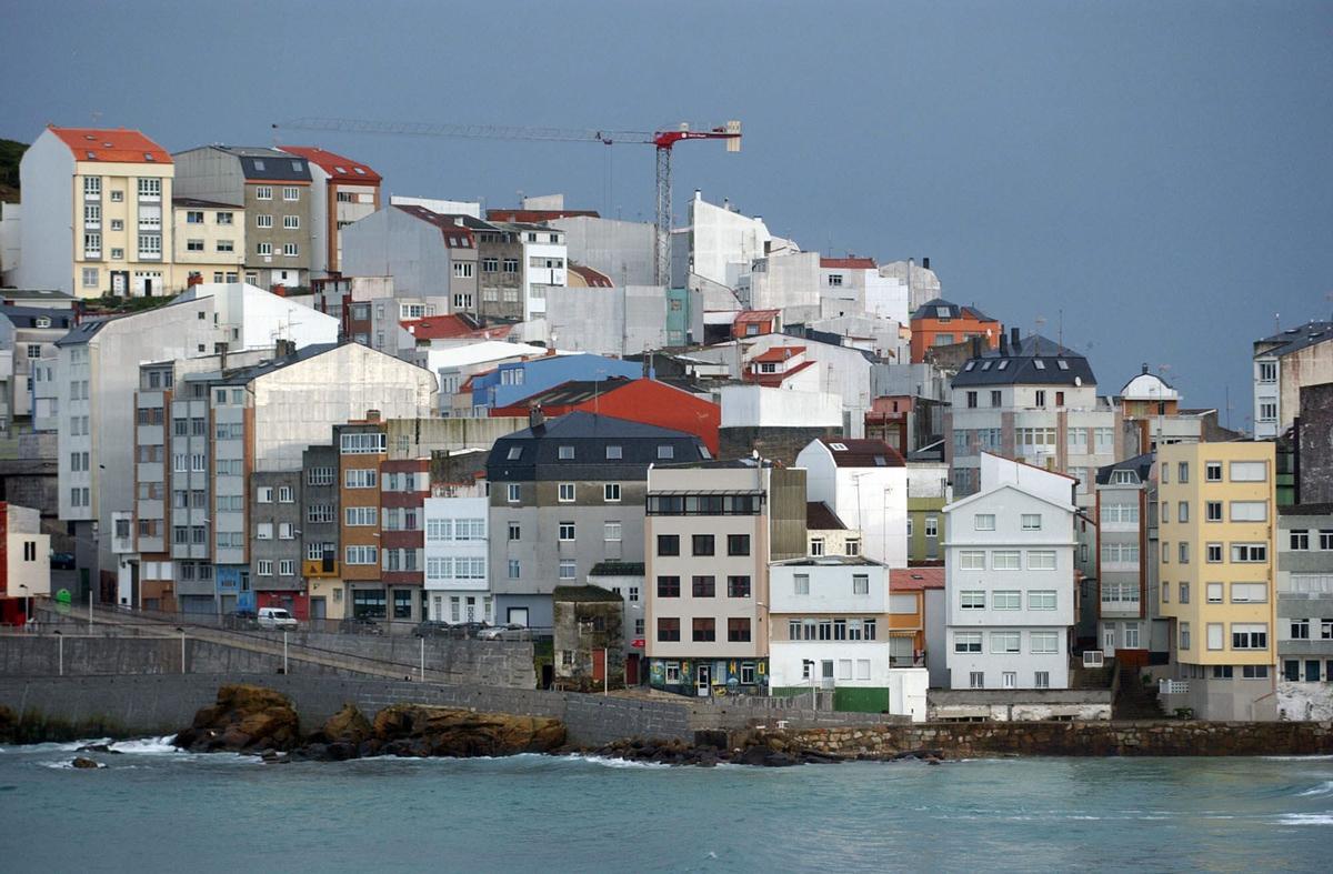 Viviendas en Malpica, A Coruña.