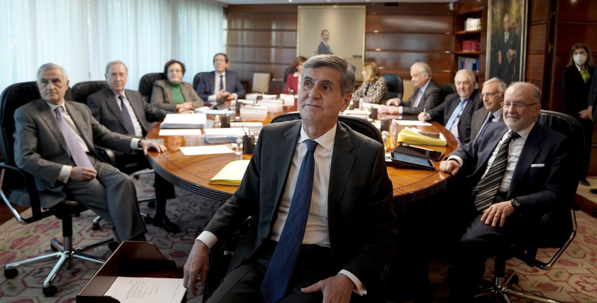 El presidente del Tribunal Constitucional, Pedro González-Trevijano. El presidente del Tribunal Constitucional, Pedro González-Trevijano.