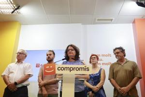 Mónica Oltra dimite como vicepresidenta del gobierno valenciano tras su imputación
