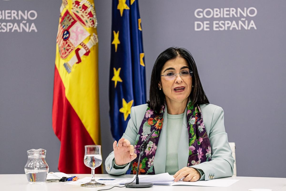 Darias pone fecha a la aprobación de la Estrategia de Salud Mental: 2 diciembre Darias pone fecha a la aprobación de la Estrategia de Salud Mental: 2 diciembre
