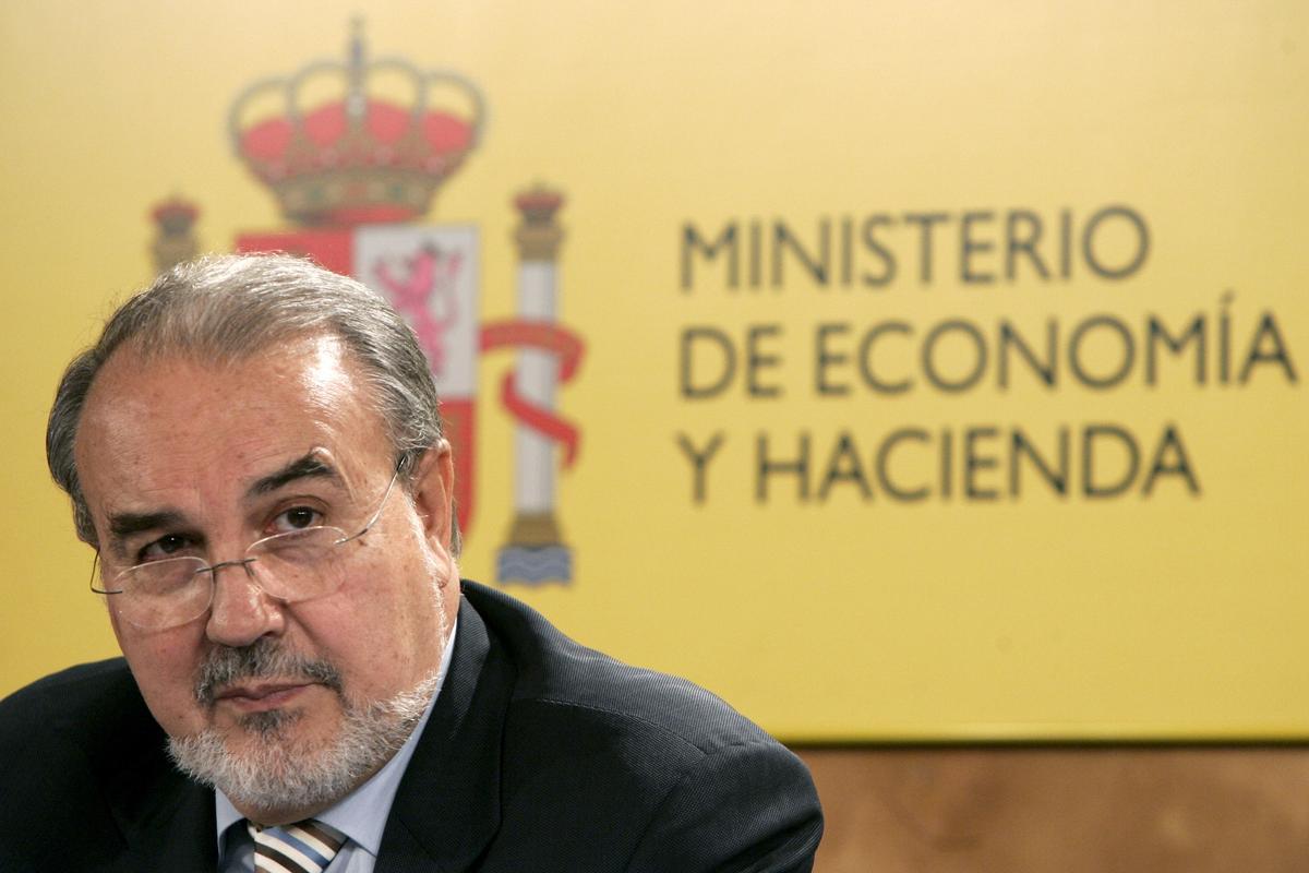 Muere Pedro Solbes, exvicepresidente del Gobierno con Zapatero