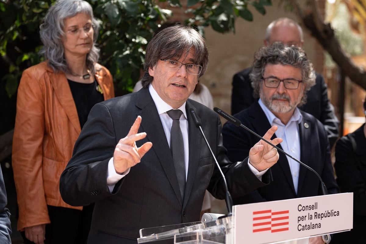 Carles Puigdemont esgrimirá ante la justicia europea la derogación del delito de sedición