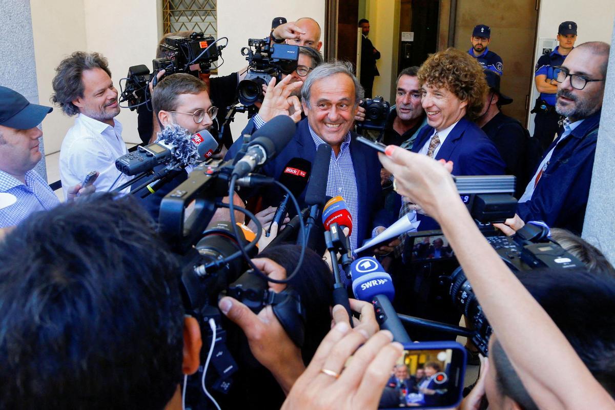 La justicia suiza absuelve a Blatter y Platini por un presunto pago fraudulento
