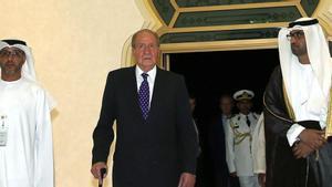 Juan Carlos I, sobre su exilio en Abu Dabi: "Aquí no molesto a la corona"