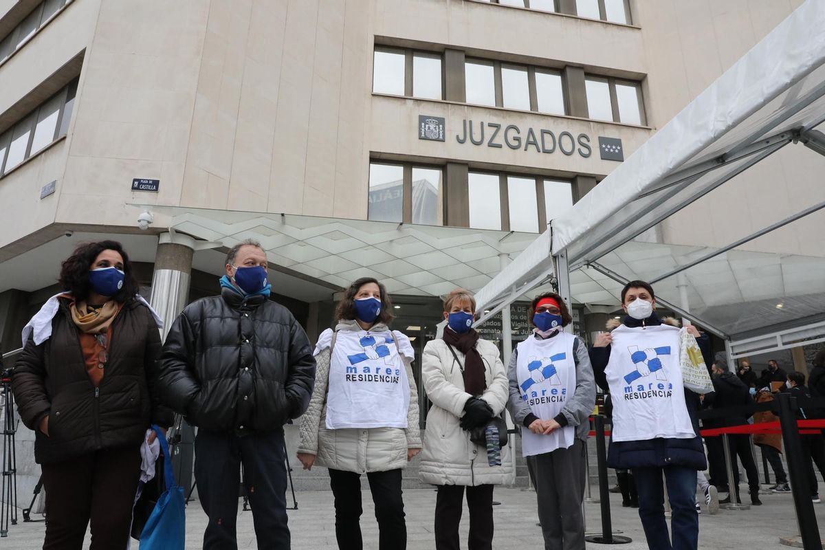 Ordenan de nuevo investigar las muertes por covid en las residencias de ancianos de Madrid Ordenan de nuevo investigar las muertes por covid en las residencias de ancianos de Madrid