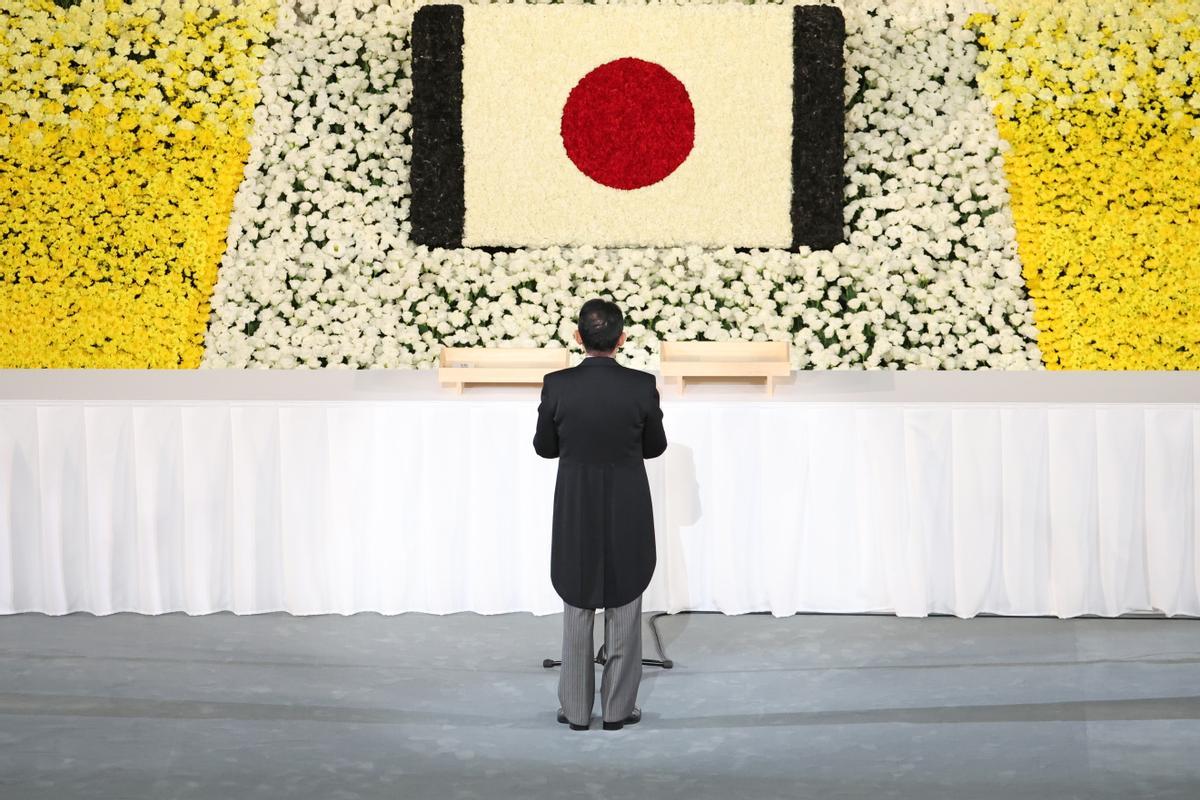 El funeral de estado de Shinzo Abe, en imágenes El funeral de estado de Shinzo Abe, en imágenes