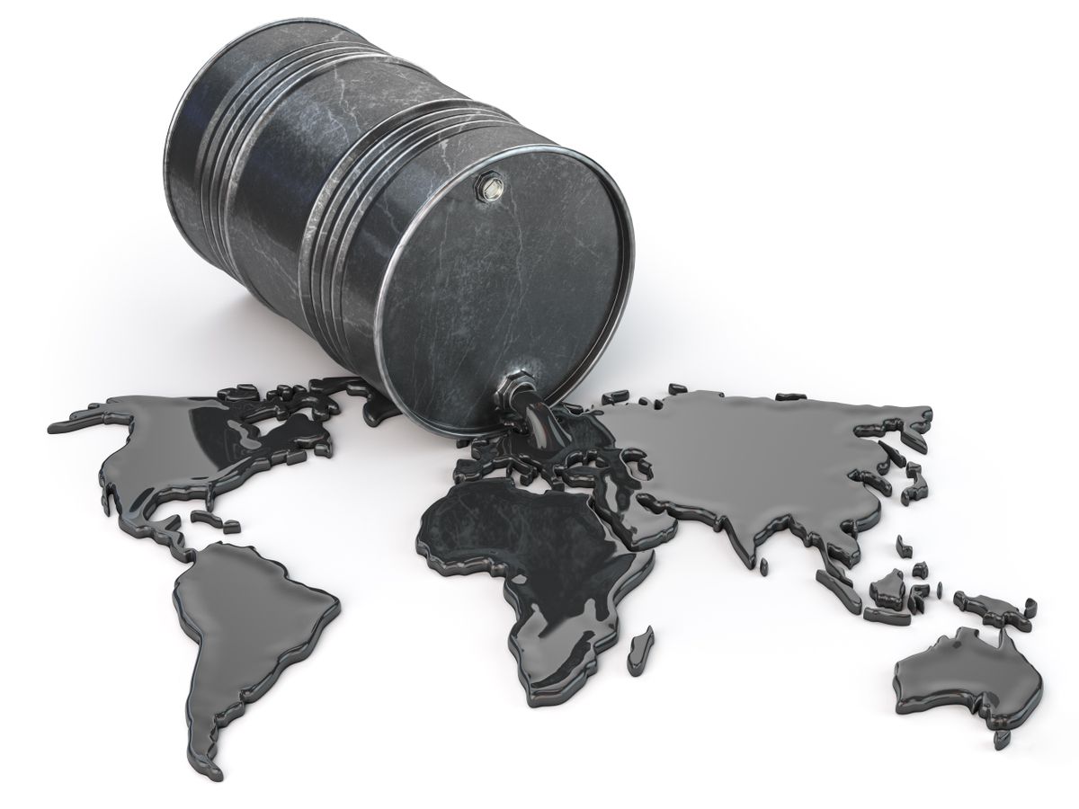 Producción mundial de petróleo Producción mundial de petróleo