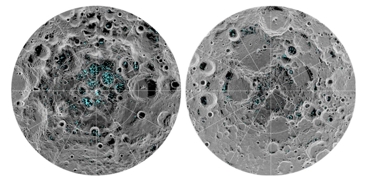 La Luna está robando agua a la Tierra La Luna está robando agua a la Tierra