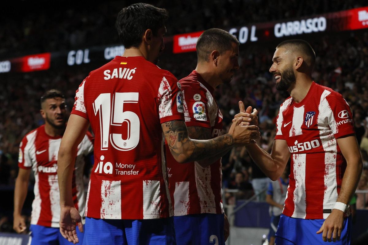 Los equipos pelean por Europa y la salvación en LaLiga Los equipos pelean por Europa y la salvación en LaLiga