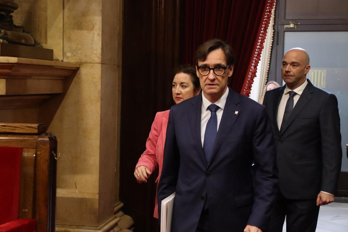 El PSC y Junts amenazan con dejar caer el decreto sobre la sequía si el Govern no admite cambios El PSC y Junts amenazan con dejar caer el decreto sobre la sequía si el Govern no admite cambios