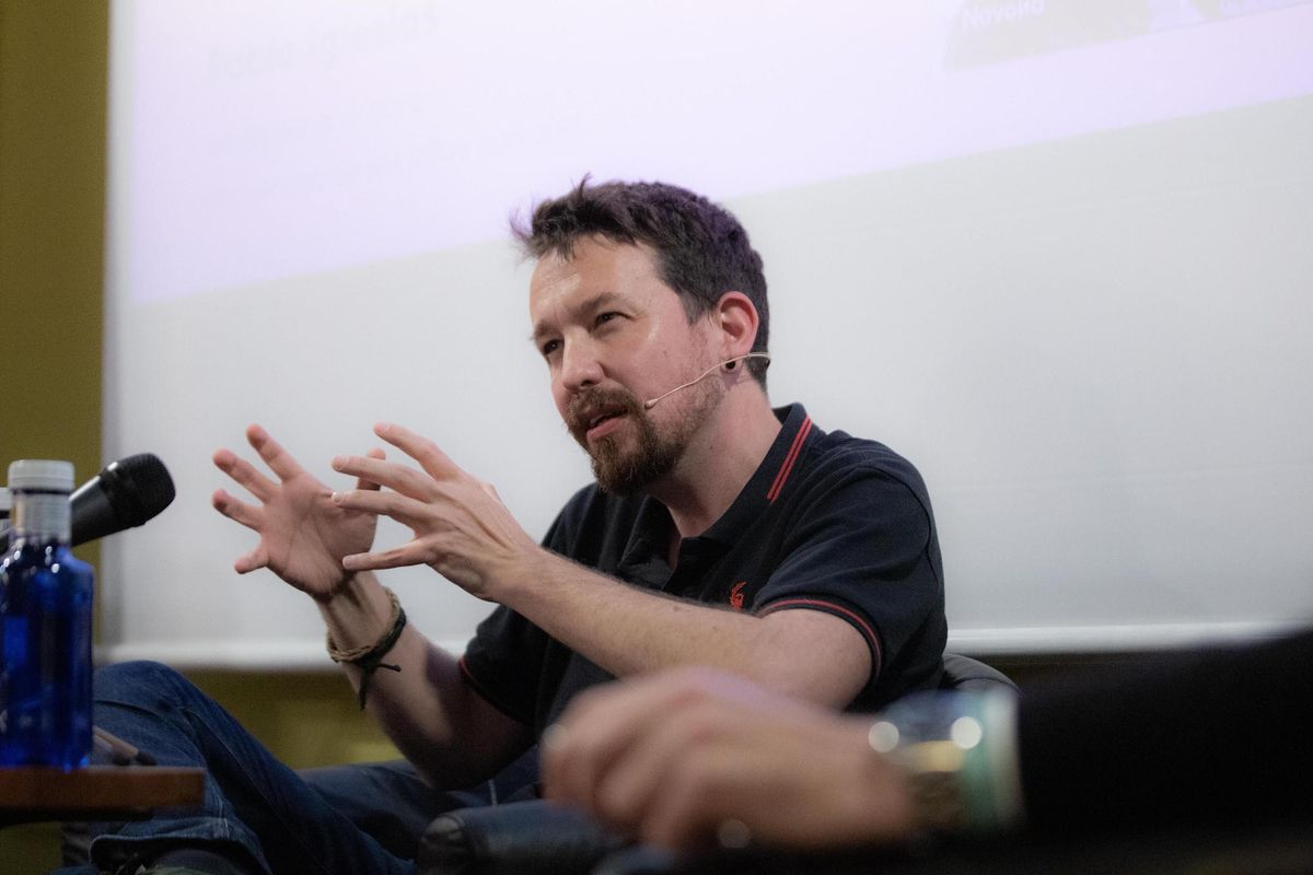El exvicepresidente del Gobierno Pablo Iglesias. El exvicepresidente del Gobierno Pablo Iglesias.