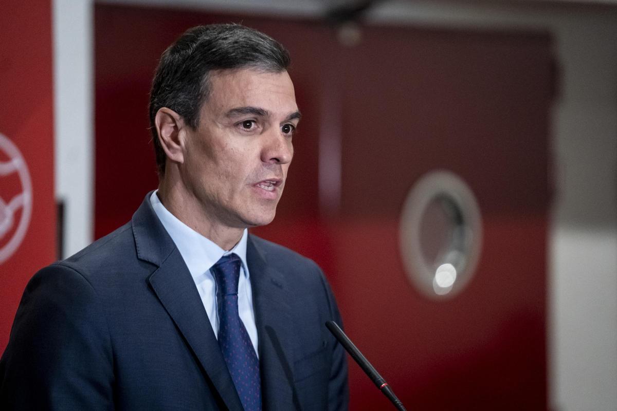 El presidente del Gobierno, Pedro Sánchez El presidente del Gobierno, Pedro Sánchez