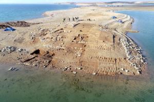 La sequía en Irak deja al descubierto una ciudad de 3.400 años de antigüedad