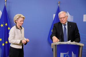 La UE trabaja para acelerar el envío de ayuda militar a Ucrania