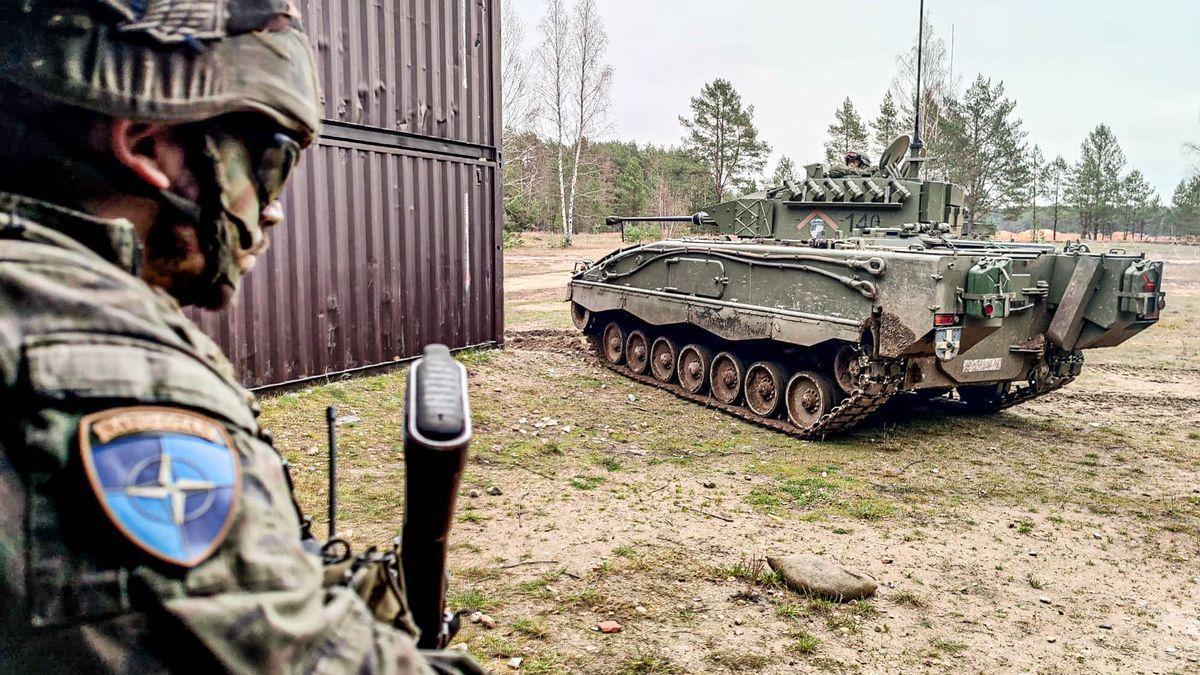 El Ejército se prepara para misiones OTAN más grandes y largas en el Báltico