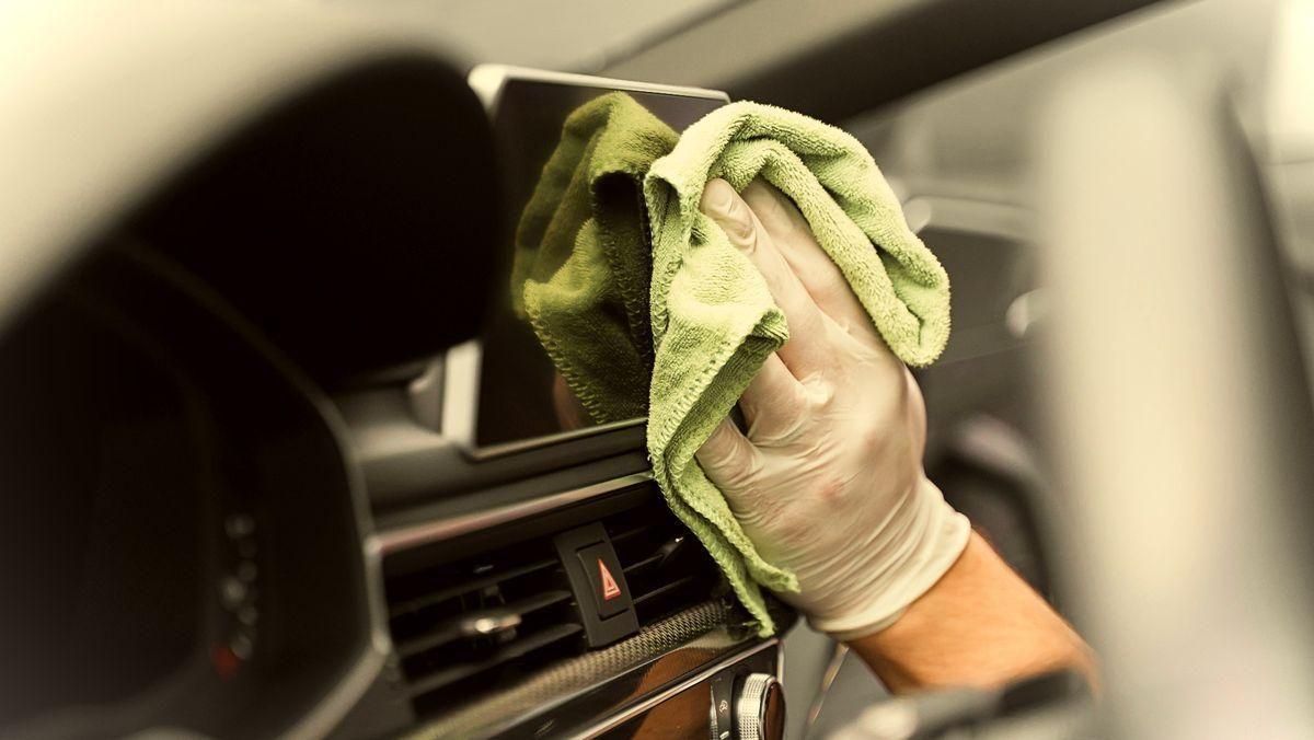 Ocho consejos fichados en TikTok para limpiar el coche Ocho consejos fichados en TikTok para limpiar el coche