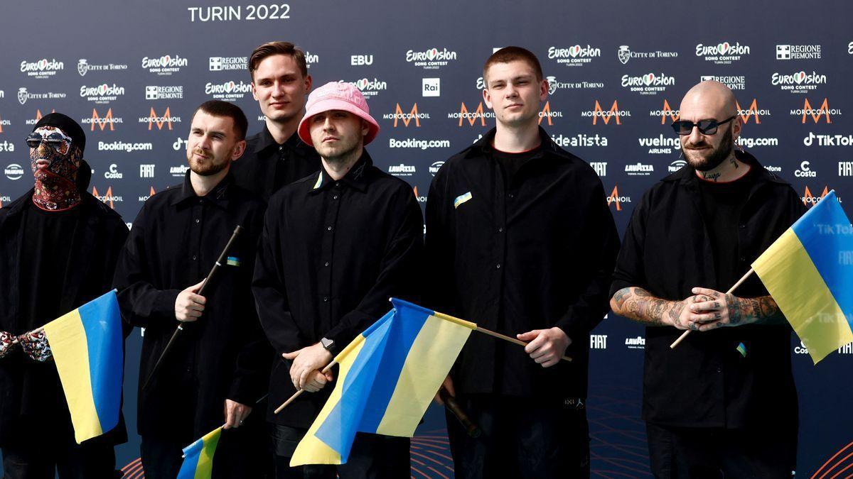 Kalush Orchestra: de la guerra en Ucrania a favoritos de Eurovisión 2022