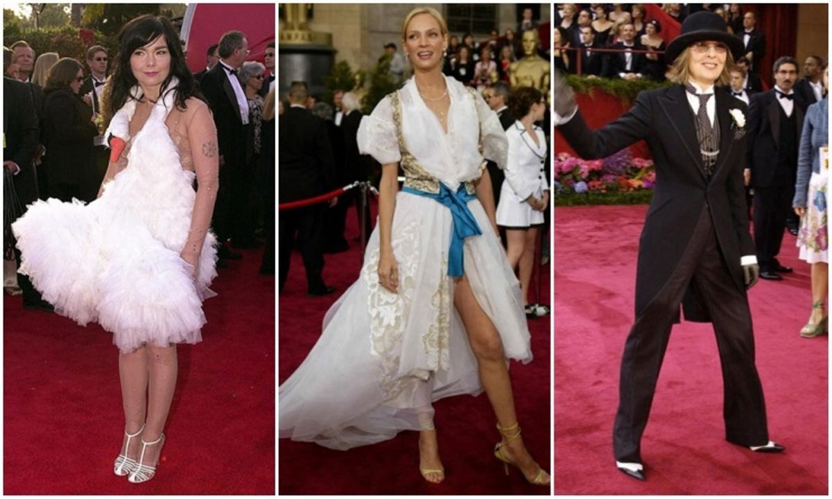 Los looks más horteras de la historia de la alfombra roja de los Oscar.