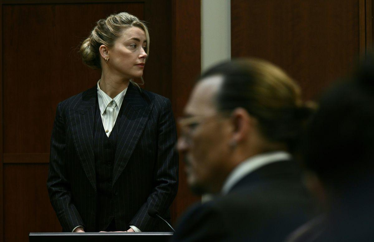"Amber Heard lloró con lágrimas de cocodrilo", dice un miembro del jurado