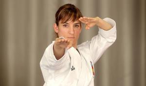 Sandra Sánchez, ganadora de un oro olímpico en kárate.