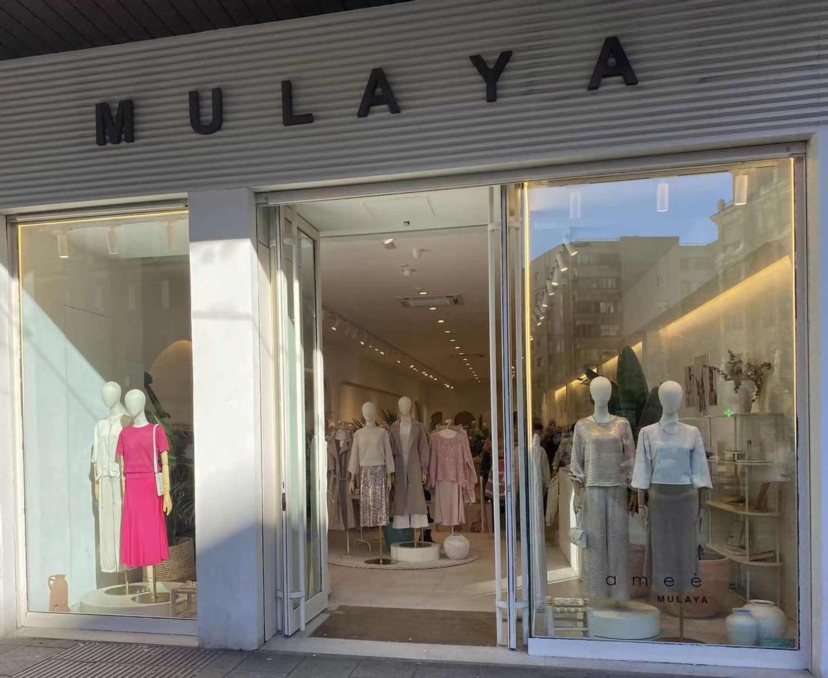 Mulaya abre una nueva tienda en Madrid, ubicada en el exclusivo barrio de Salamanca. 