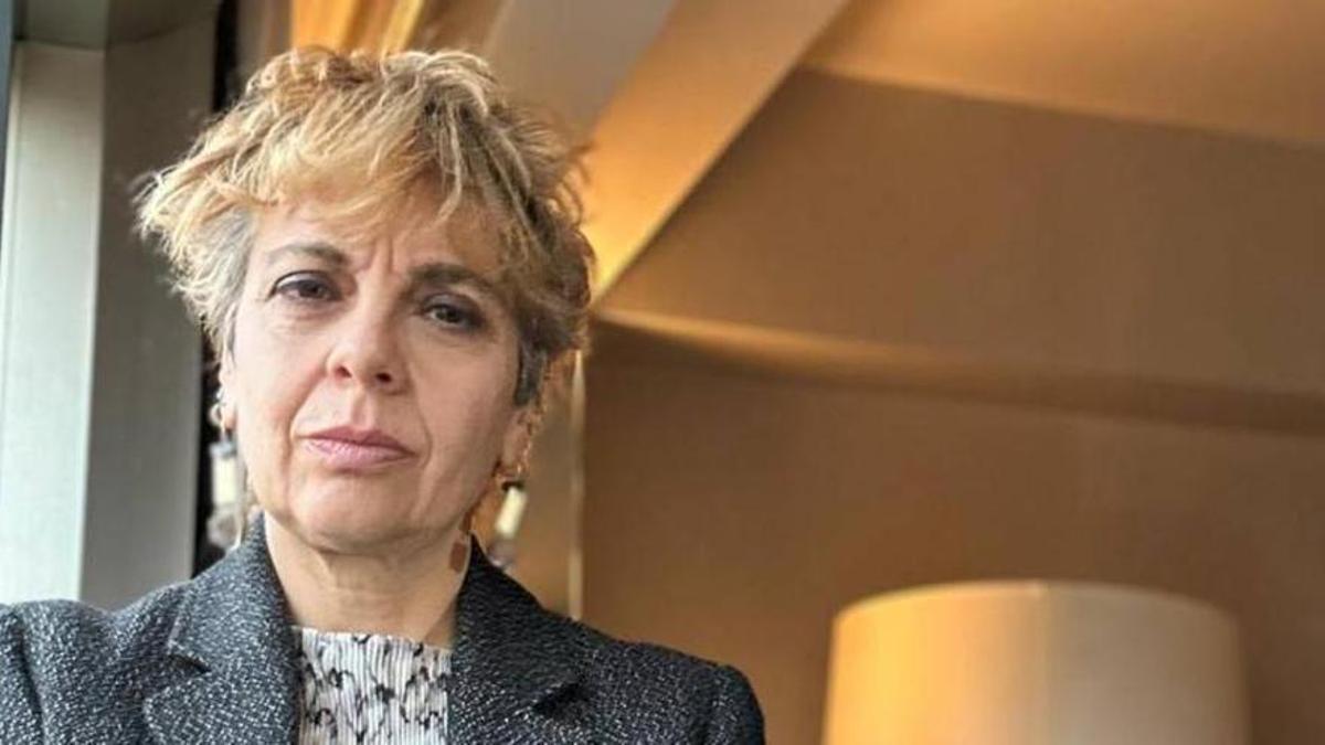 Gloria Elizo, vicepresidenta tercera de la Mesa del Congreso. Gloria Elizo, vicepresidenta tercera de la Mesa del Congreso.