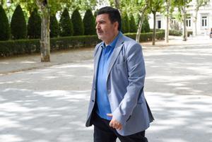 El empresario David Marjaliza sale tras declarar en la Audiencia Nacional como imputado por el caso ’Púnica’, a 14 de junio de 2022, en Madrid.
