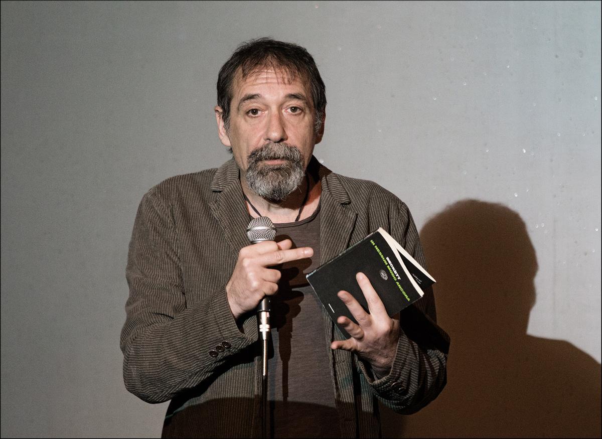 El escritor Emanuele Trevi