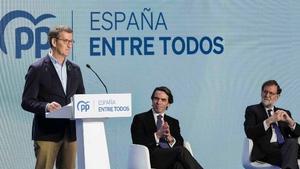 "Feijóo ha culminado el relevo de Casado en Valencia": el PP cierra heridas y exhibe unidad
