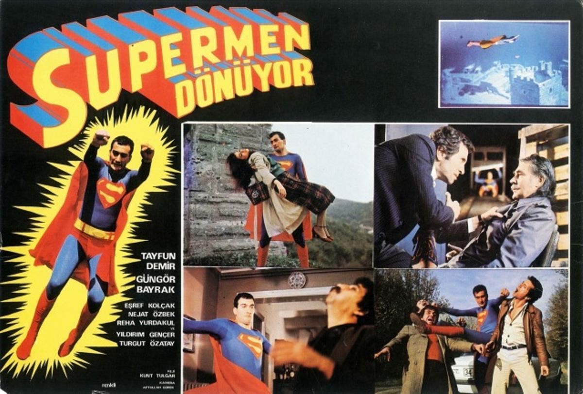La versión turca de ’Superman’.