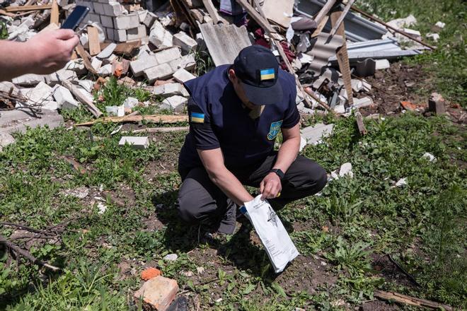 La Fiscalía ucraniana recopila prueba para que La Haya abra procesos contra Rusia por crímenes de guerra.