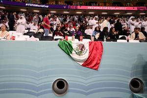 Salidas de aire acondicionado a pie de césped presentes en varios de los estadios del Mundial de Qatar.