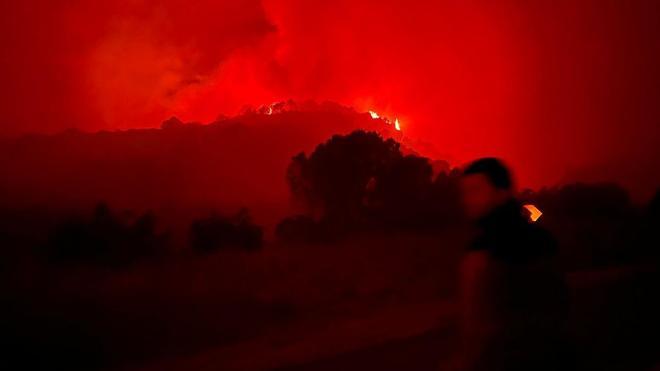 Un rayo provoca un incendio en La Vall d’Ebo