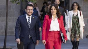 El Govern catalán restringe al mínimo las relaciones con el Ejecutivo español y pide dimisiones por el espionaje
