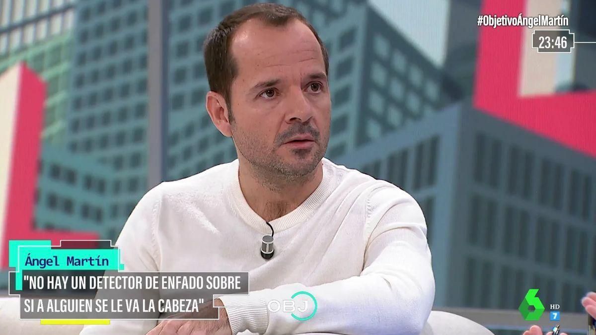 Ángel Martín: "Sales roto y das por sentado que es el fin" Ángel Martín: "Sales roto y das por sentado que es el fin"
