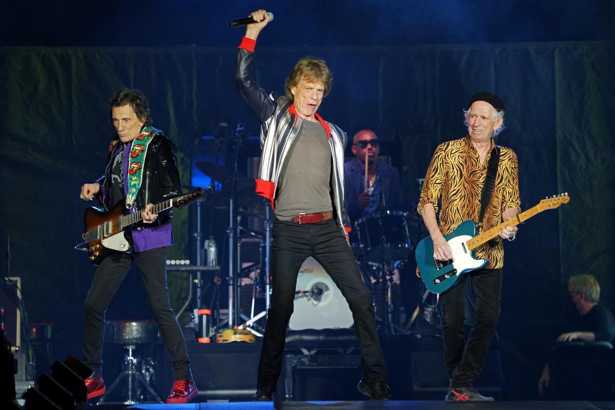 The Rolling Stones arrancarán en España su gira europea el 1 de junio