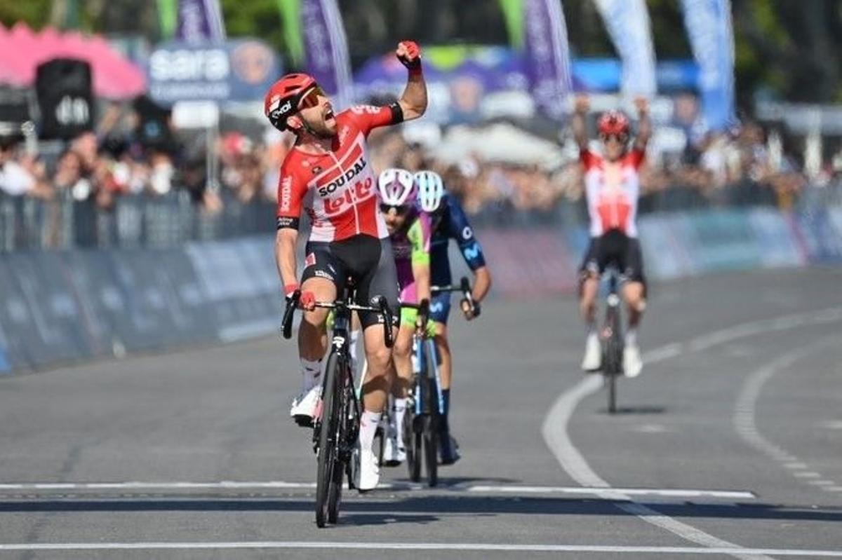 Ganador etapa 8 Giro de Italia 2021: Thomas De Gendt