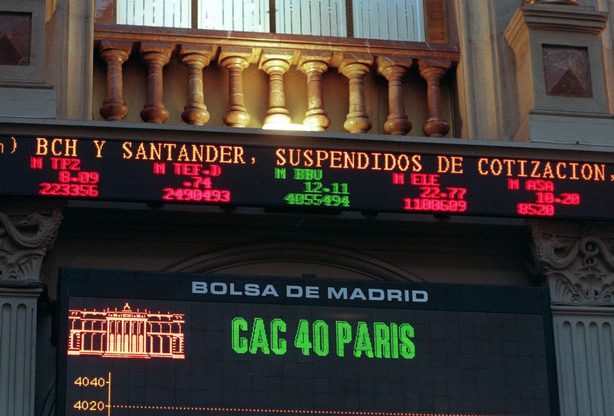 Imagen de la Bolsa de Madrid. EFE/Bernardo Rodríguez Imagen de la Bolsa de Madrid. EFE/Bernardo Rodríguez