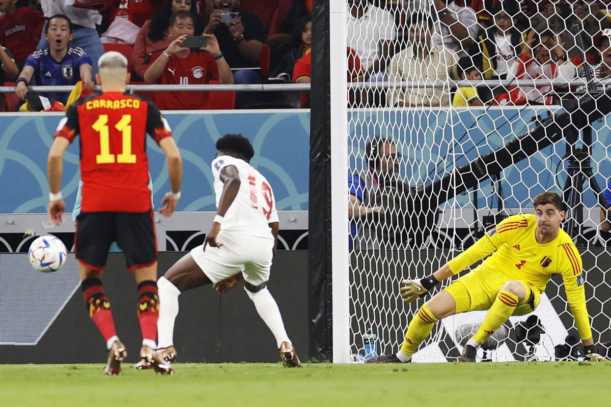 Mundial de Qatar | Bélgica - Canadá, en imágenes Mundial de Qatar | Bélgica - Canadá, en imágenes