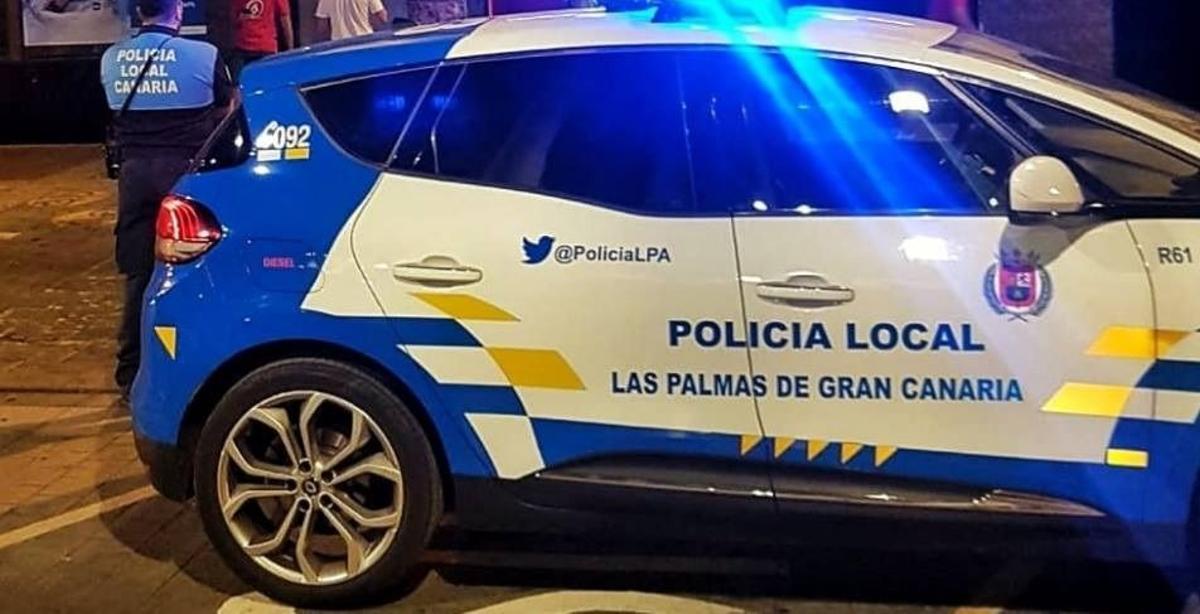 Policía Local de Las Palmas de Gran Canaria.