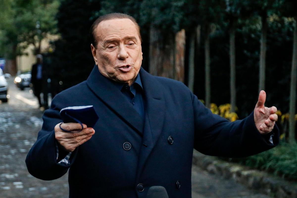 Silvio Berlusconi, en una fotografía de archivo. EFE/EPA/FABIO FRUSTACI