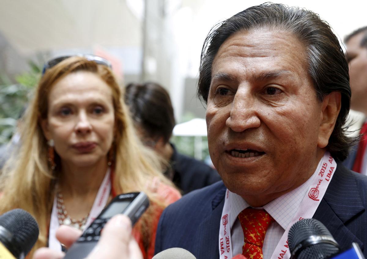 Ascenso y caída del expresidente peruano 'El Cholo' Toledo, a punto de ser extraditado de Estados Unidos